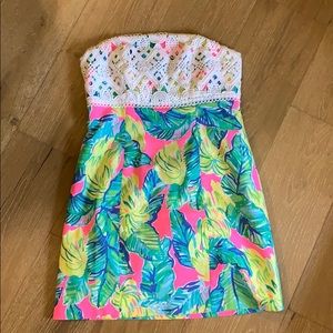 Lilly Pulitzer shift dress. EUC - worn once.